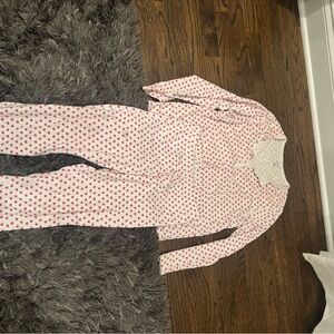 Roller Rabbit Pink Heart Pajama Set